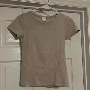 H&M women’s basic tee